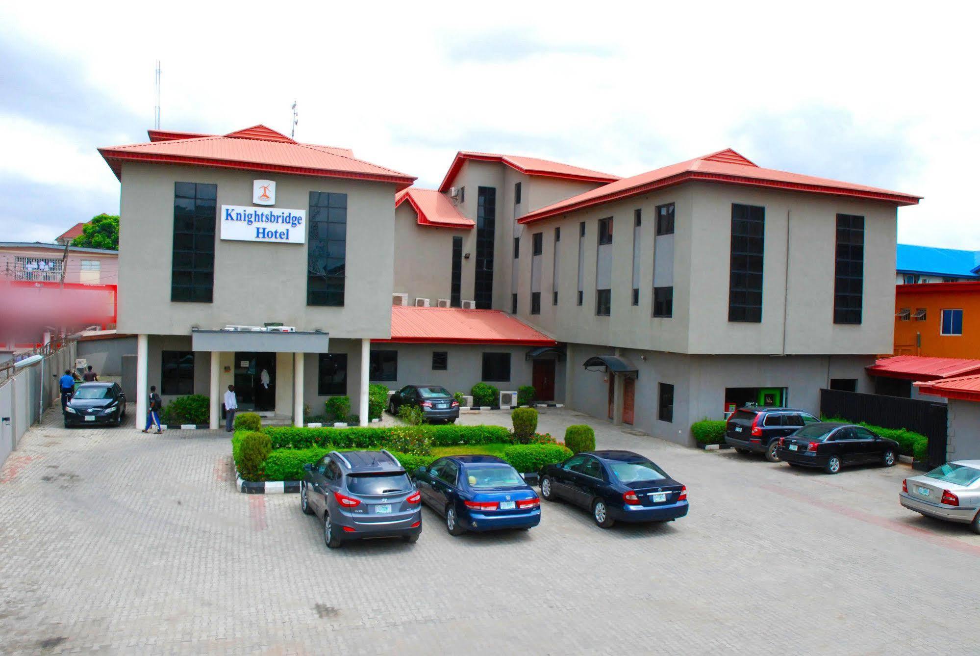 Knightsbridge Hotel Ikeja Exterior foto